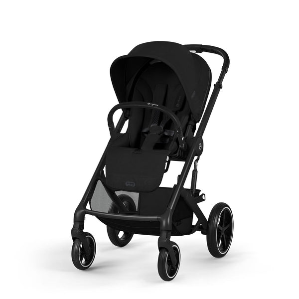Cybex Balios S Lux mit Balios Cot S Lux Moon Black