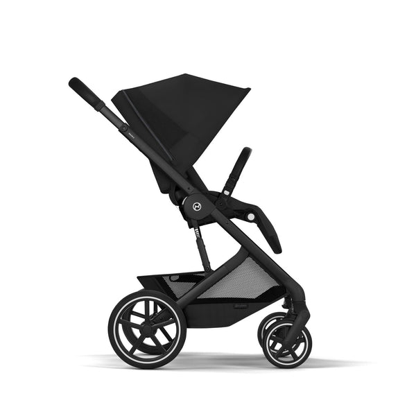 Cybex Balios S Lux mit Balios Cot S Lux Moon Black