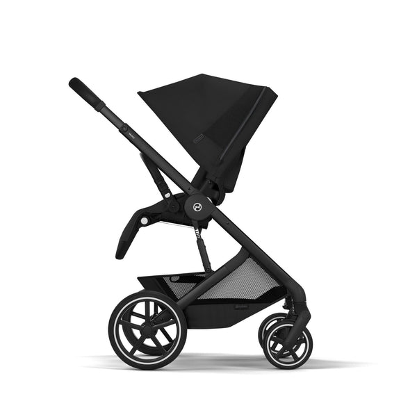 Cybex Balios S Lux mit Balios Cot S Lux Moon Black