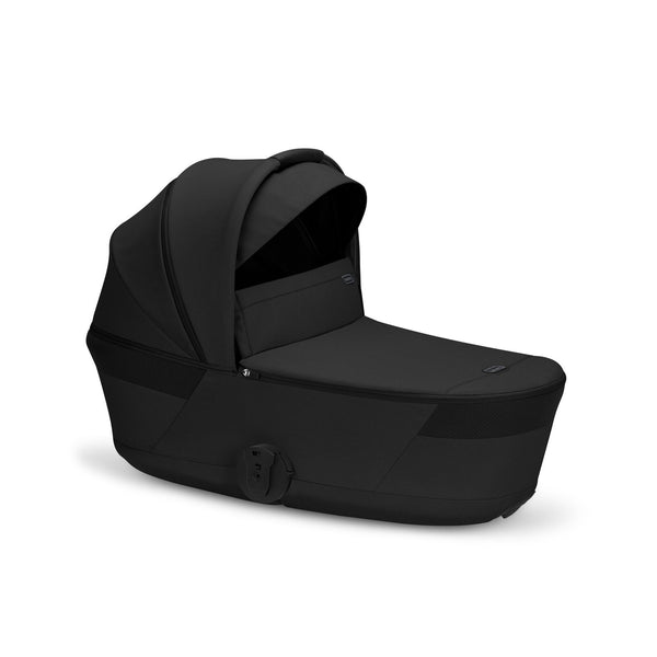 Cybex Balios S Lux mit Fold Cot Set Moon Black