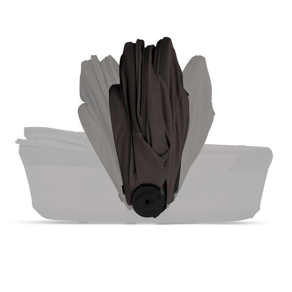 Cybex Balios S Lux mit Fold Cot Set Chocolate Brown