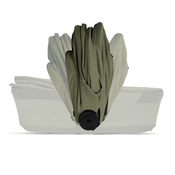 Cybex Balios S Lux mit Fold Cot Set Moss Green