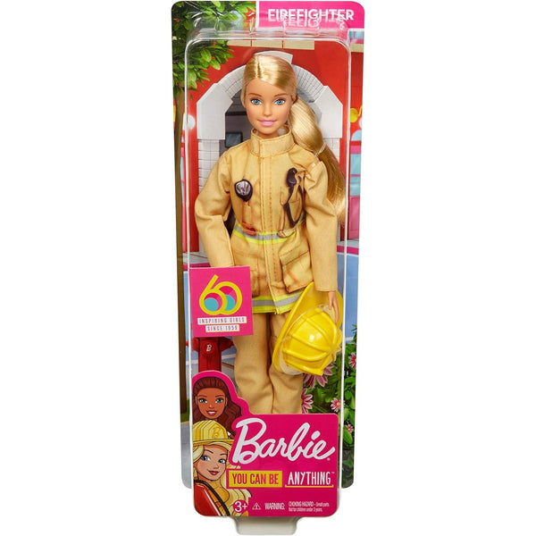 Barbie 60th Anniversary Firefighter