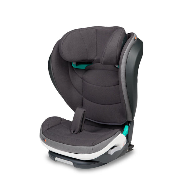 BeSafe Flex FIX 2 Kindersitz Metallic Melange (4-12 Jahre)