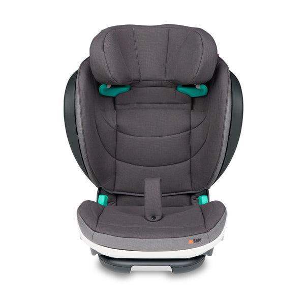 BeSafe Flex FIX 2 Kindersitz Metallic Melange (4-12 Jahre)