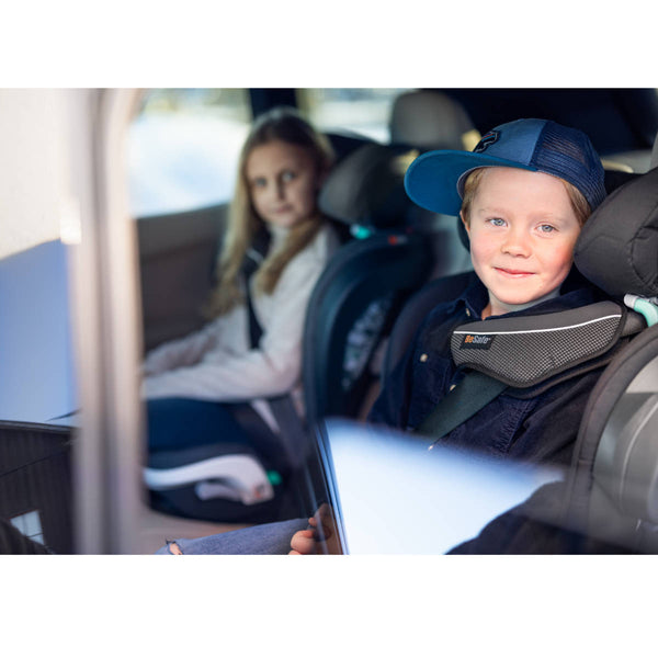 BeSafe Flex FIX 2 Kindersitz Metallic Melange (4-12 Jahre)