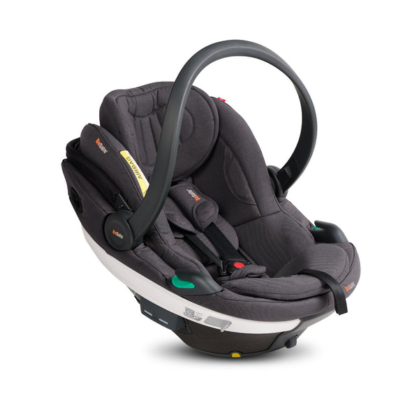BeSafe Go Beyond i-Size Babyschale Dark Grey Melange