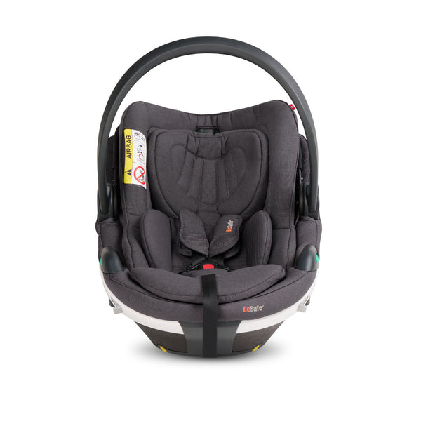 BeSafe Go Beyond i-Size Babyschale Dark Grey Melange
