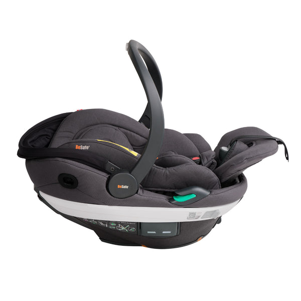 BeSafe Go Beyond i-Size Babyschale Dark Grey Melange