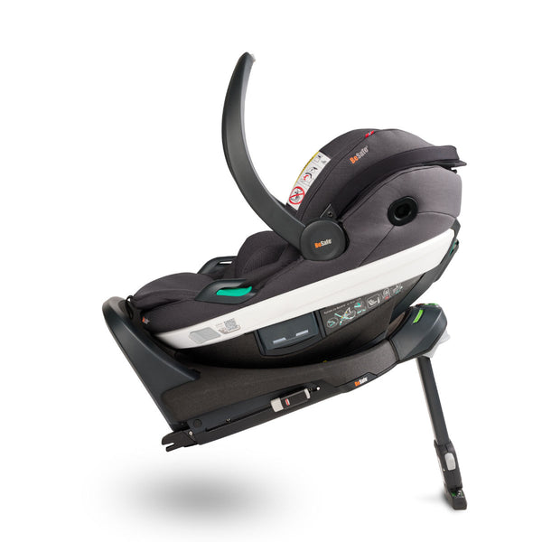 BeSafe Go Beyond i-Size Babyschale Dark Grey Melange