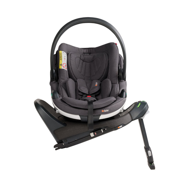 BeSafe Go Beyond i-Size Babyschale Dark Grey Melange