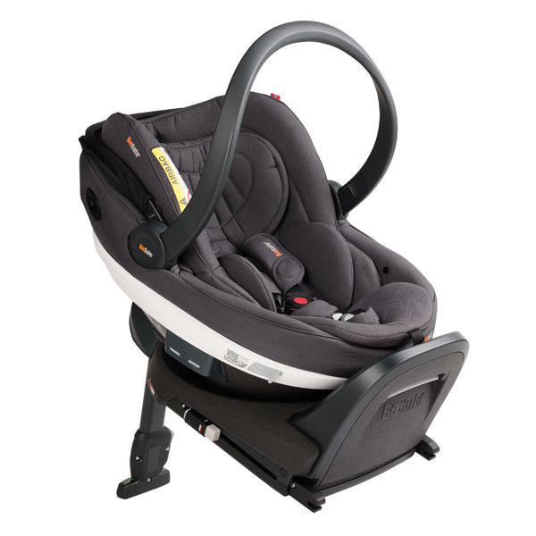 BeSafe Go Beyond i-Size Babyschale Dark Grey Melange