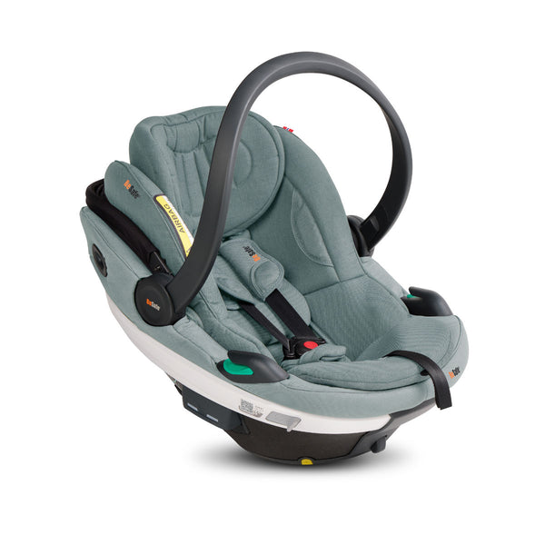 BeSafe Go Beyond i-Size Babyschale Sea Green Melange