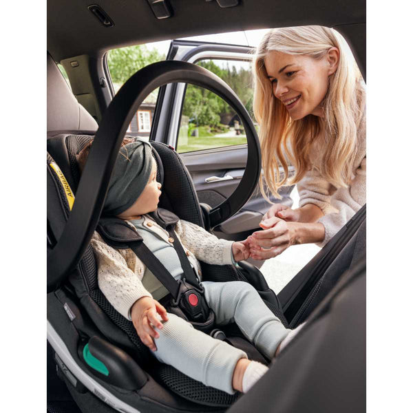 BeSafe Go Beyond i-Size Babyschale Sea Green Melange