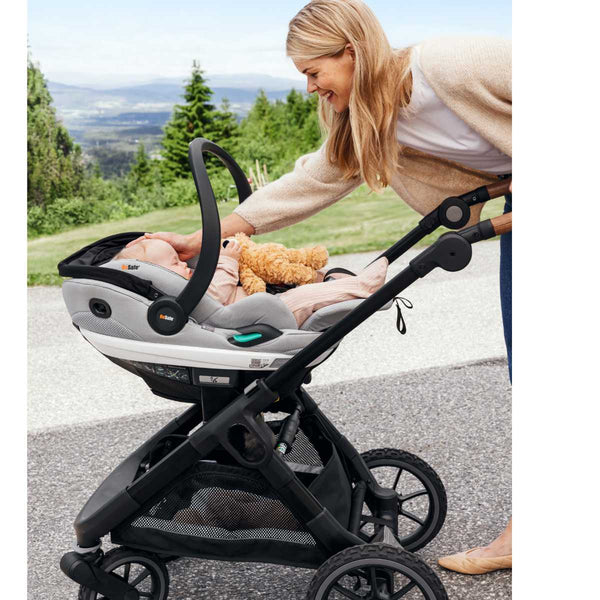 BeSafe Go Beyond i-Size Babyschale Sea Green Melange