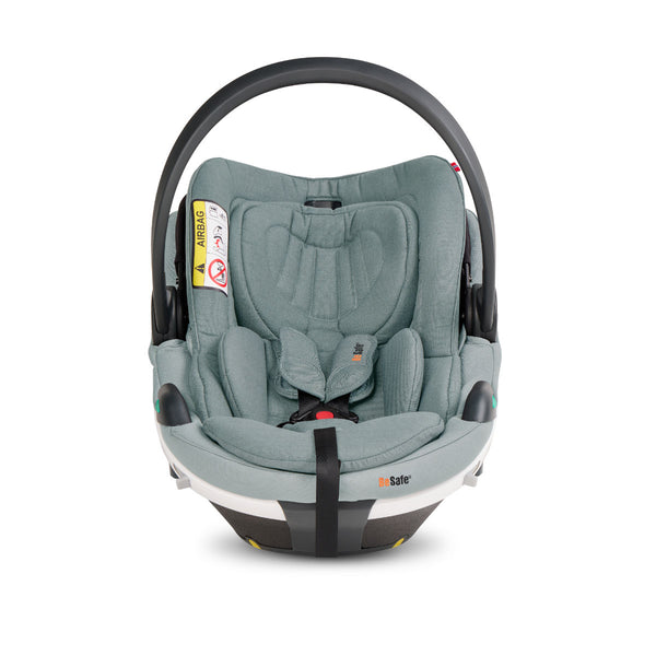 BeSafe Go Beyond i-Size Babyschale Sea Green Melange