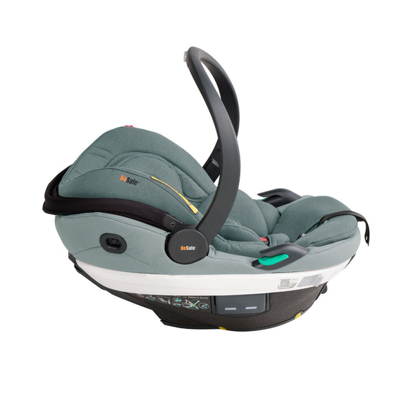 BeSafe Go Beyond i-Size Babyschale Sea Green Melange