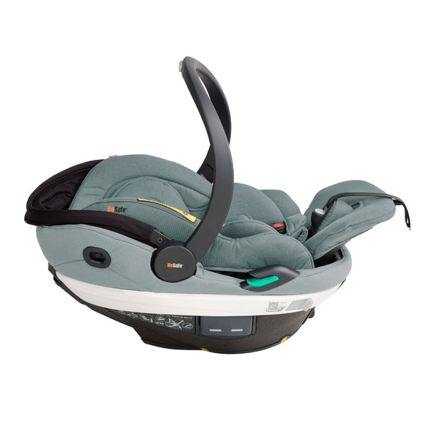 BeSafe Go Beyond i-Size Babyschale Sea Green Melange