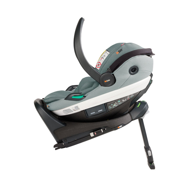 BeSafe Go Beyond i-Size Babyschale Sea Green Melange