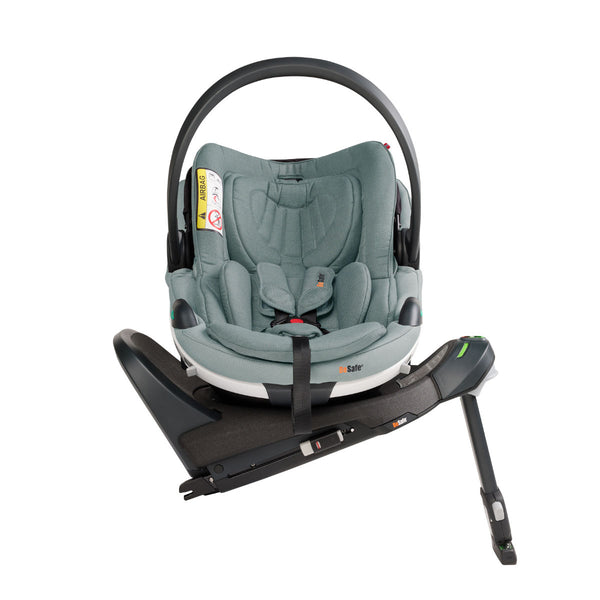 BeSafe Go Beyond i-Size Babyschale Sea Green Melange