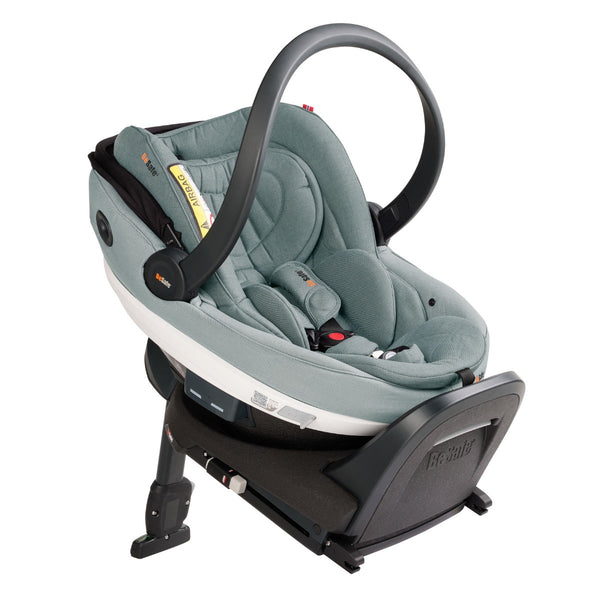BeSafe Go Beyond i-Size Babyschale Sea Green Melange