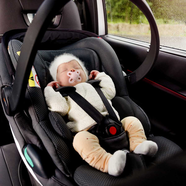 BeSafe Go Beyond i-Size Babyschale Sea Green Melange