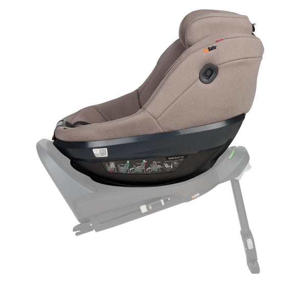 BeSafe Beyond² Kindersitz (6M-6J) Dark Sand SoftBreeze