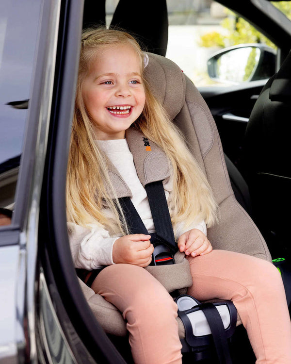 BeSafe Beyond² Kindersitz (6M-6J) Dark Sand SoftBreeze