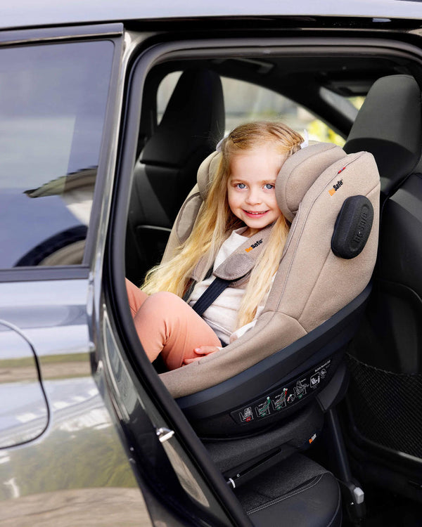 BeSafe Beyond² Kindersitz (6M-6J) Dark Sand SoftBreeze