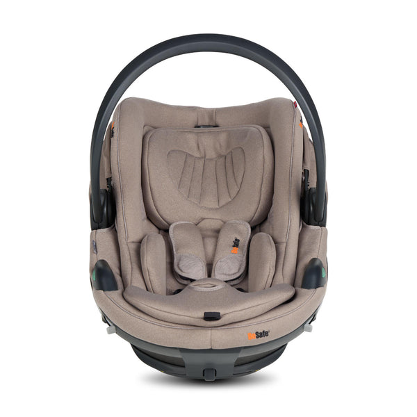 BeSafe Go Beyond² i-Size Dark Sand SoftBreeze