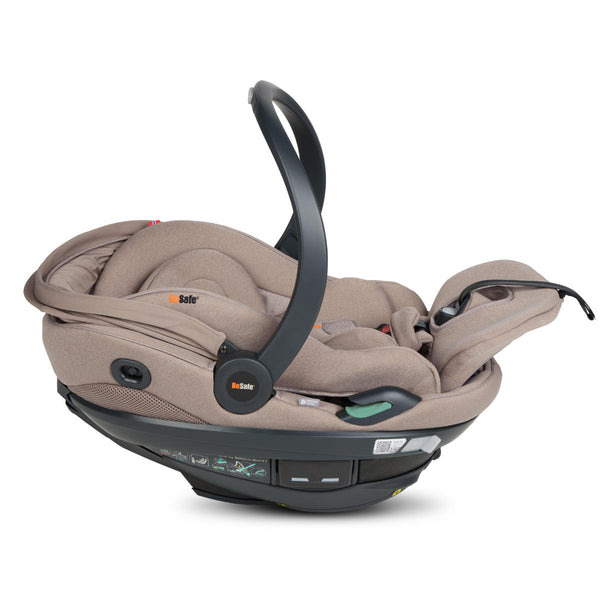 BeSafe Go Beyond² i-Size Dark Sand SoftBreeze