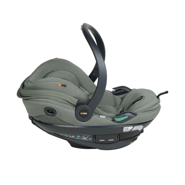 BeSafe Go Beyond² i-Size Meadow Green SoftBreeze