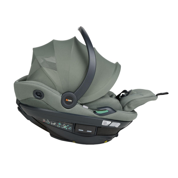 BeSafe Go Beyond² i-Size Meadow Green SoftBreeze