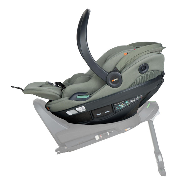 BeSafe Go Beyond² i-Size Meadow Green SoftBreeze