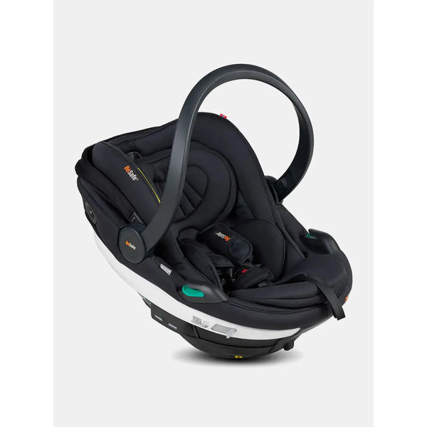 BeSafe Go Beyond i-Size Babyschale Soft Breeze Black