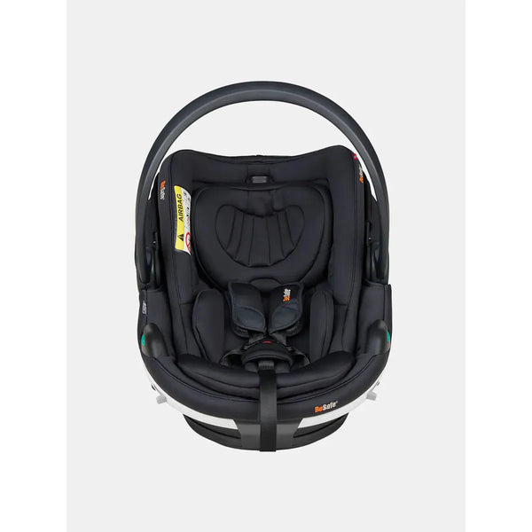 BeSafe Go Beyond i-Size Babyschale Soft Breeze Black