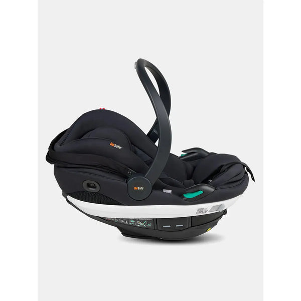 BeSafe Go Beyond i-Size Babyschale Soft Breeze Black