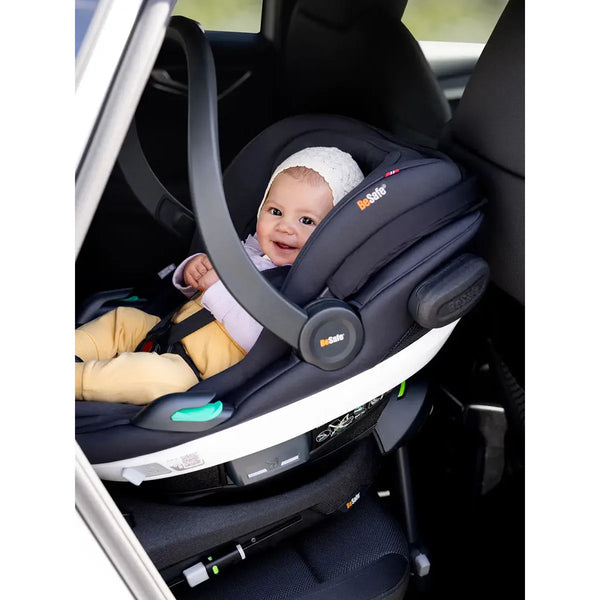 BeSafe Go Beyond i-Size Babyschale Soft Breeze Black