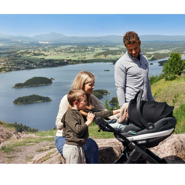 BeSafe Go Beyond i-Size Babyschale Fresh Black Cab