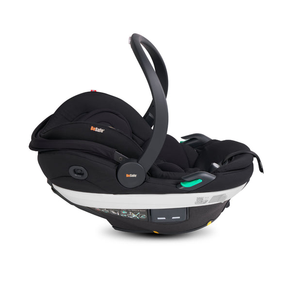 BeSafe Go Beyond i-Size Babyschale Fresh Black Cab