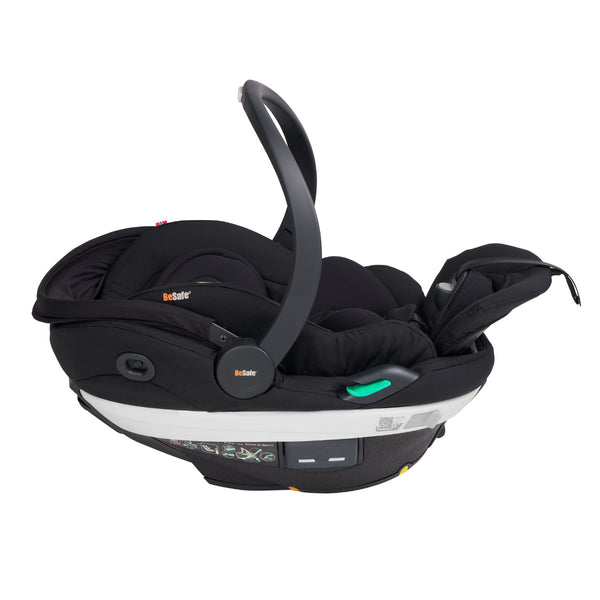 BeSafe Go Beyond i-Size Babyschale Fresh Black Cab