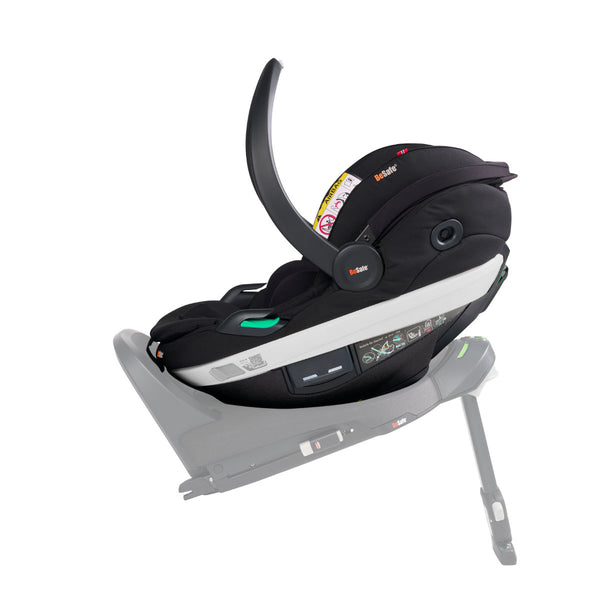 BeSafe Go Beyond i-Size Babyschale Fresh Black Cab