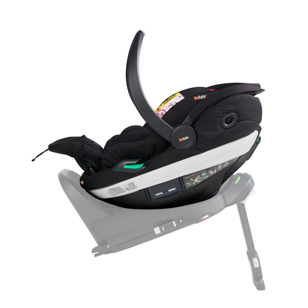 BeSafe Go Beyond i-Size Babyschale Fresh Black Cab