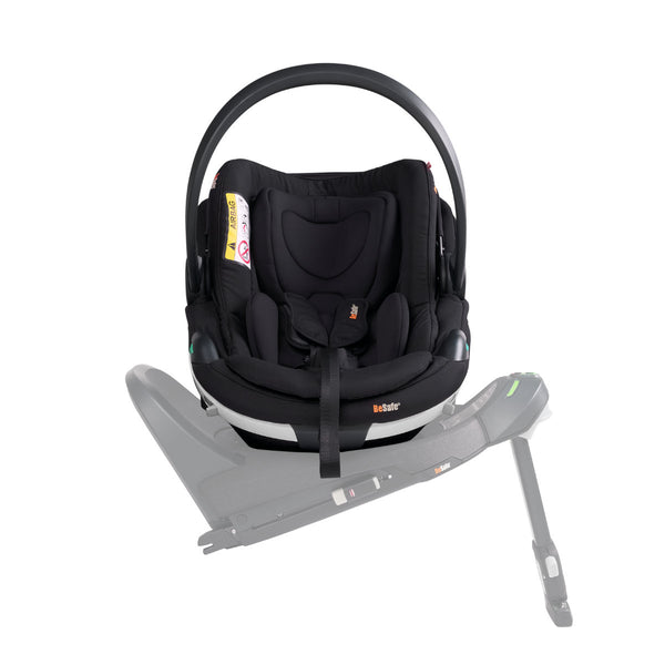 BeSafe Go Beyond i-Size Babyschale Fresh Black Cab