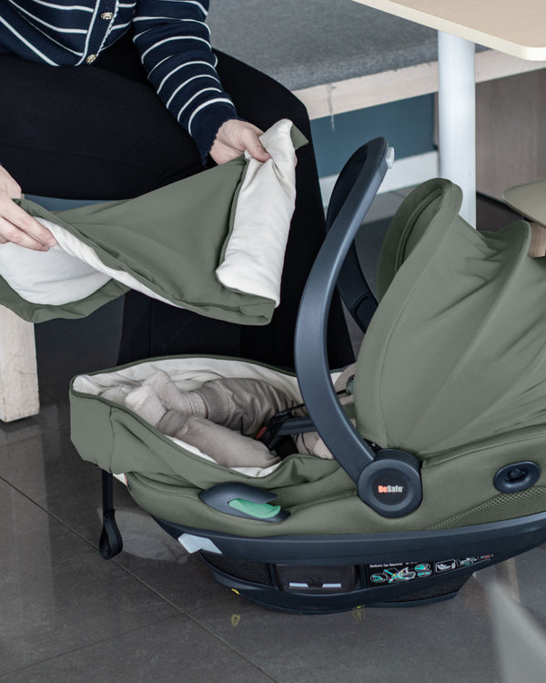 BeSafe Wind- und Wetterschutz für Beyond Go Meadow Green