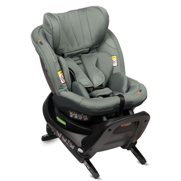 BeSafe Izi Turn i-Size Meadow Green SoftBreeze (6M-4J)