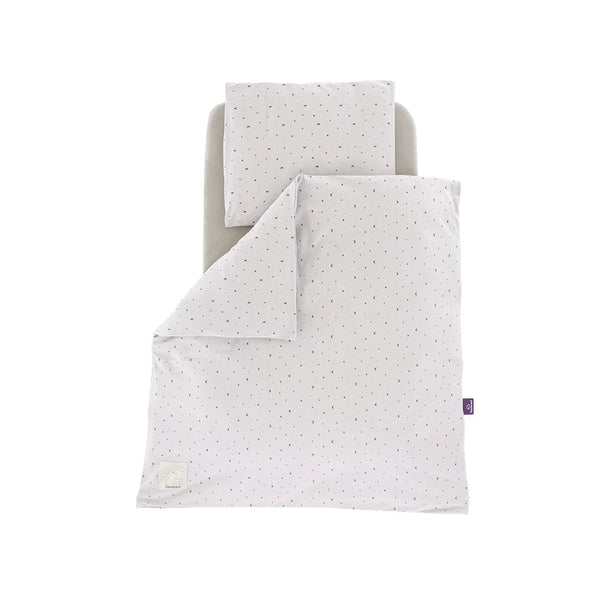 Träumeland Bettwäsche Moon Grau