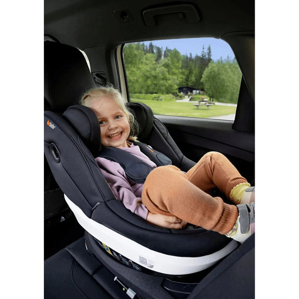 BeSafe Beyond 360 Kindersitz Soft Breeze Black (6M-6J)
