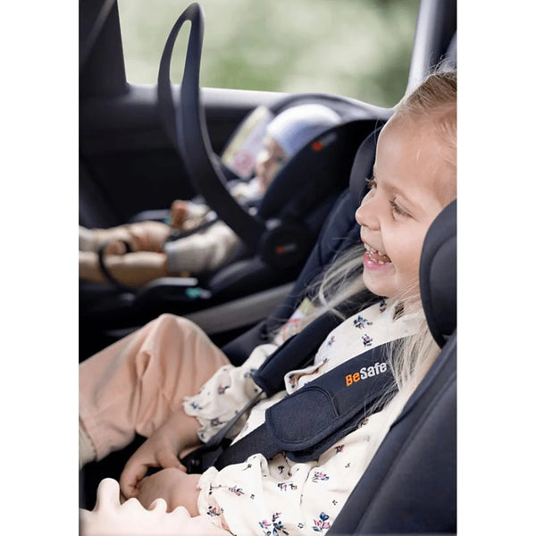 BeSafe Beyond 360 Kindersitz Soft Breeze Black (6M-6J)