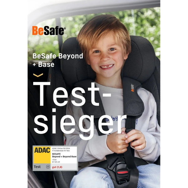 BeSafe Beyond 360 Kindersitz Soft Breeze Black (6M-6J)